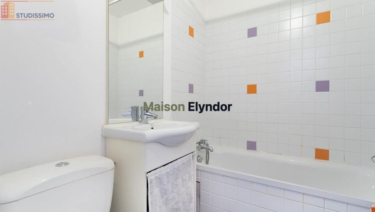Studio 22m² Paris 14e - Meublé, DPE C - Photo 4