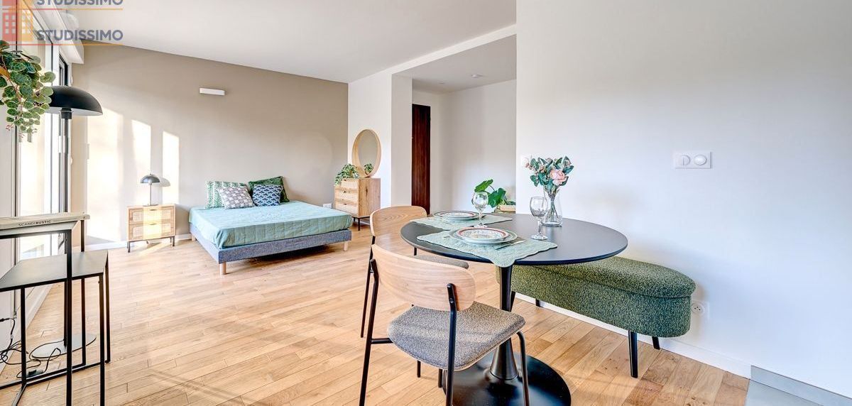 Studio meublé 32m² Paris 15e - Meublé, DPE C - Photo 24