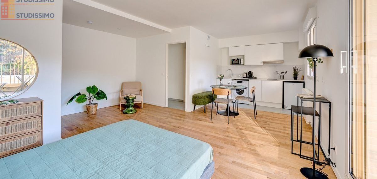 Studio meublé 32m² Paris 15e - Meublé, DPE C - Photo 23
