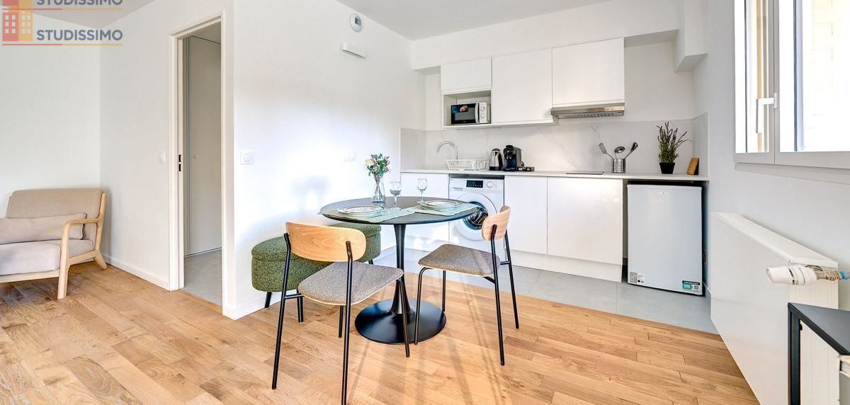 Studio meublé 32m² Paris 15e - Meublé, DPE C - Photo 20