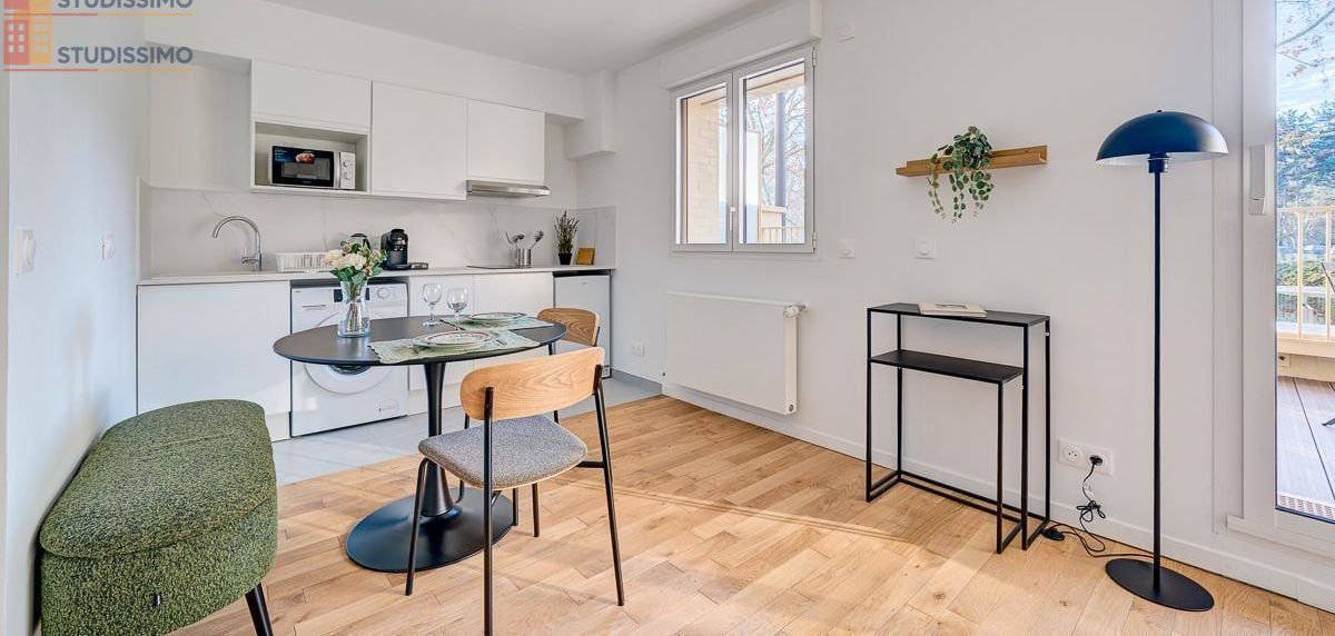 Studio meublé 32m² Paris 15e - Meublé, DPE C - Photo 14