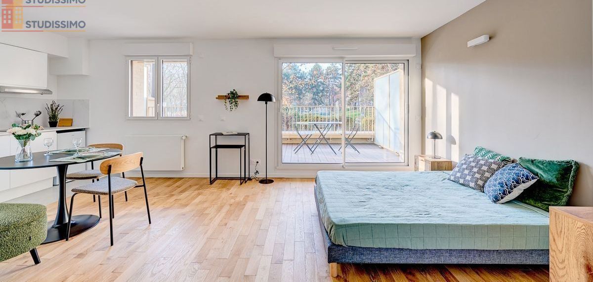 Studio meublé 32m² Paris 15e - Meublé, DPE C - Photo 5