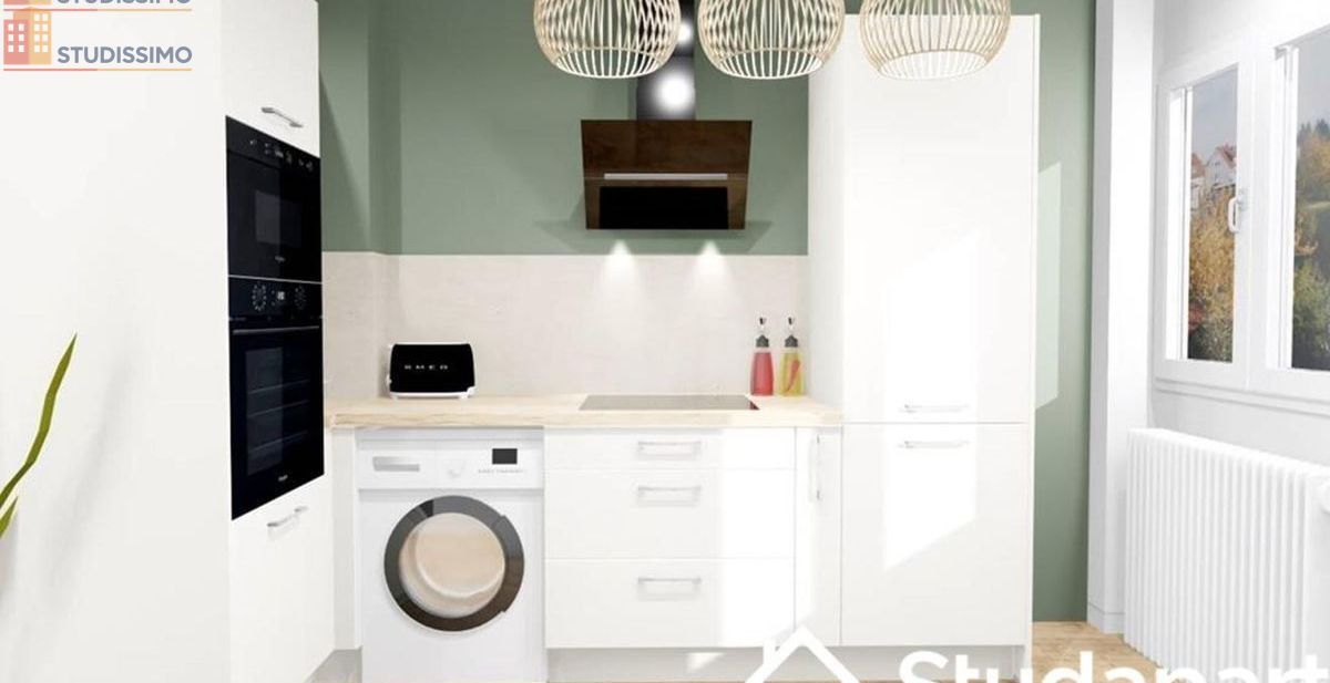 Studio meublé 11m² Lyon 7e - Calme, lumineux - Photo 1