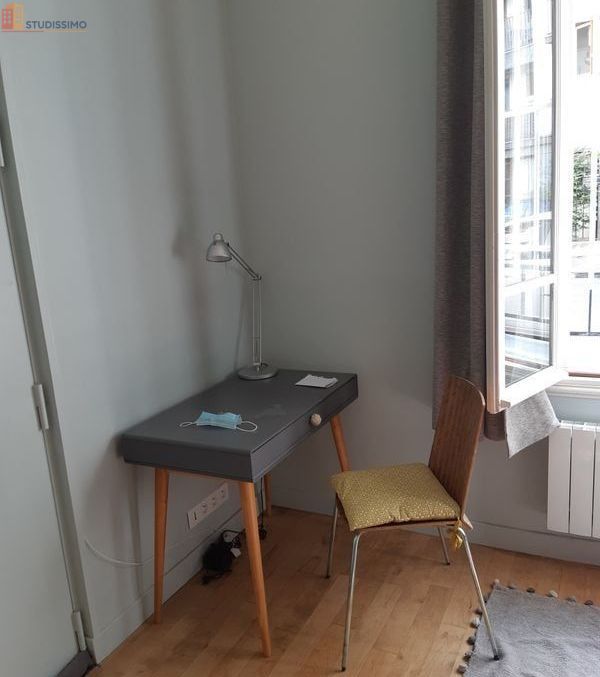 Studio meublé 15m² Paris 14e - Meublé, calme - Photo 1