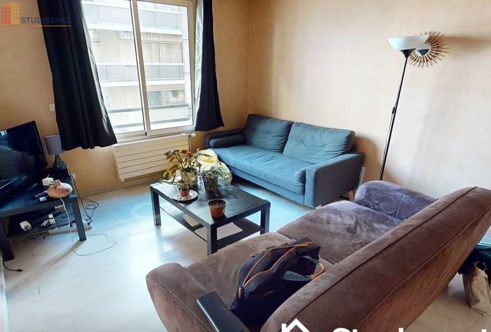Studio meublé 11m² Lyon 3e - Meublé, 2e étage - Photo 2