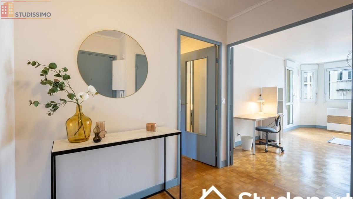 Studio meublé 11m² Lyon 6e - Lumineux, DPE A - Photo 3