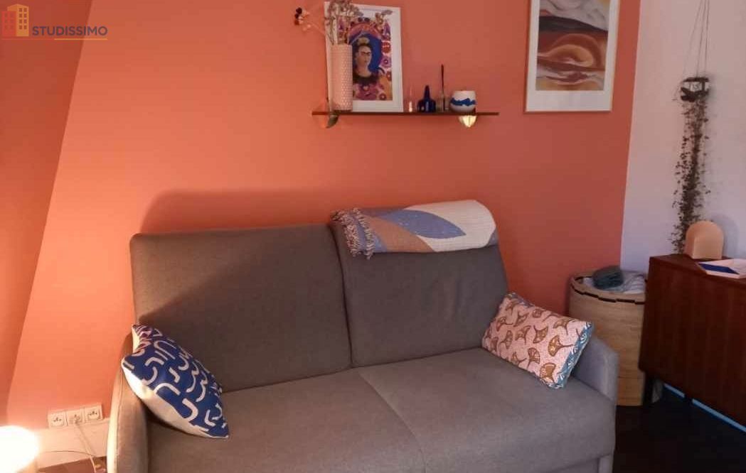 Studio meublé 12m² Paris 14e - 7e étage, proche Plaisance - Photo 4