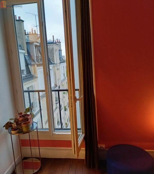 Studio meublé 12m² Paris 14e - 7e étage, proche Plaisance - Photo 1