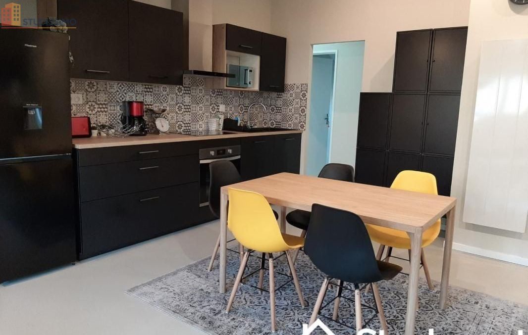Studio meublé 9m² Lyon 7e - Calme, lumineux - Photo 3