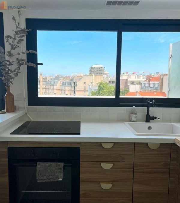 Studio 30m² Paris 11e - Terrasse, vue imprenable - Photo 9