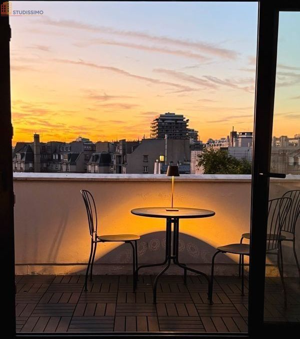 Studio 30m² Paris 11e - Terrasse, vue imprenable - Photo 1