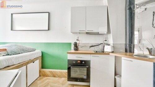 Studio meublé 15m² Paris 15e - Refait à neuf, proche Tour Eiffel - Photo 2