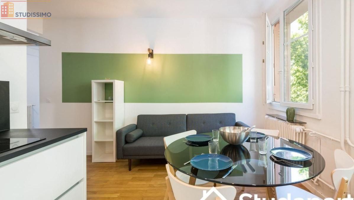 Studio meublé 10m² Lyon 6e - Lumineux, DPE A - Photo 4