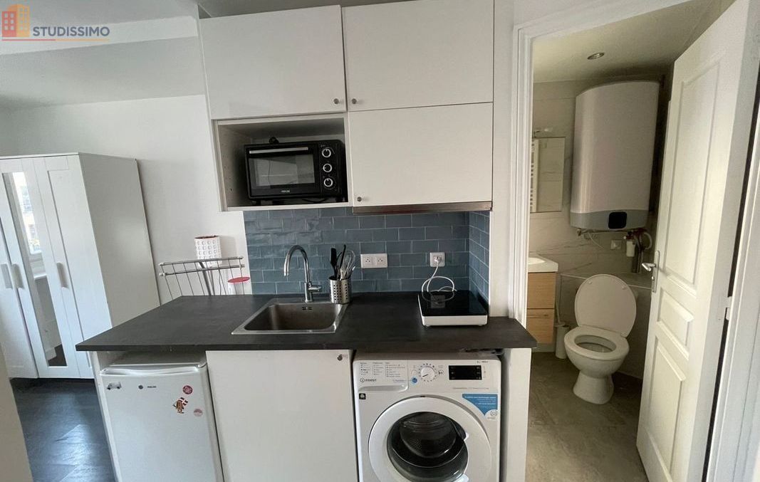 Studio meublé 20m² Paris 15e - Lumineux, Grenelle - Photo 2