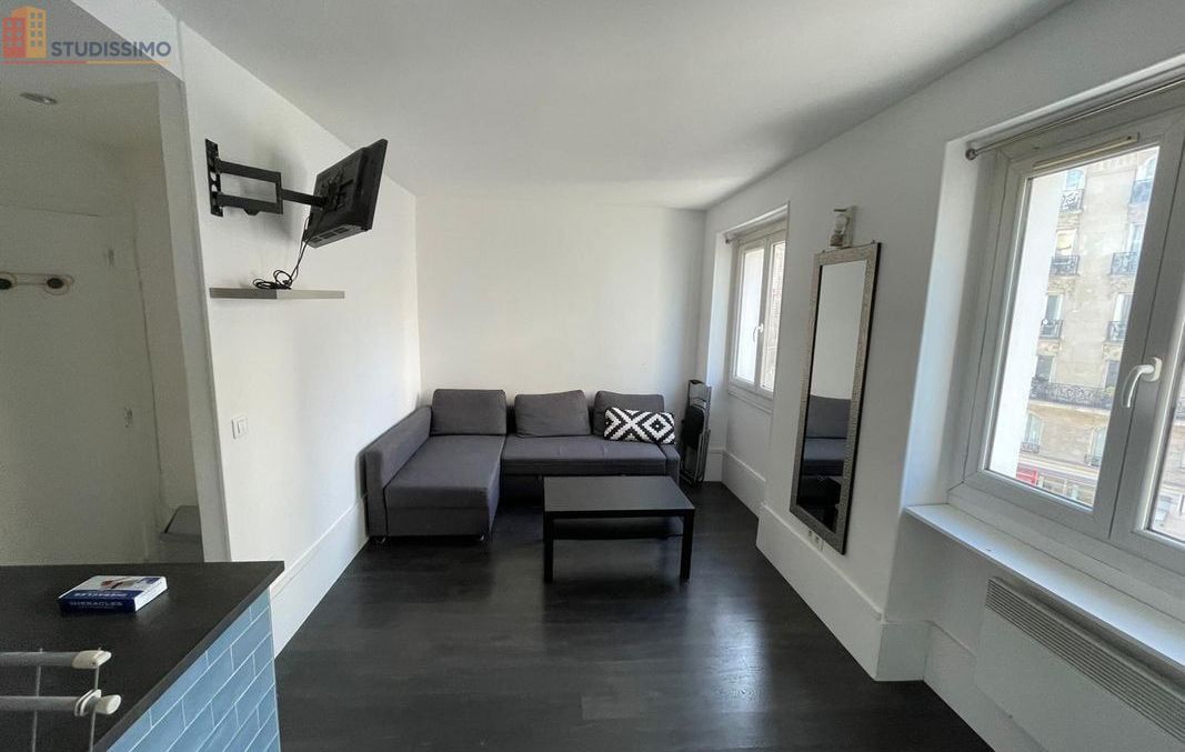 Studio meublé 20m² Paris 15e - Lumineux, Grenelle - Photo 1