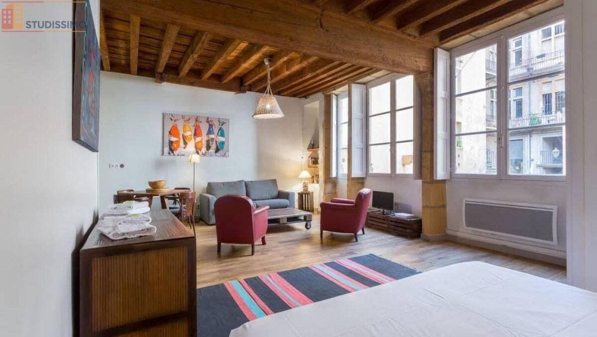 Studio meublé 45m² Lyon 5e - Disponible, meublé - Photo 2