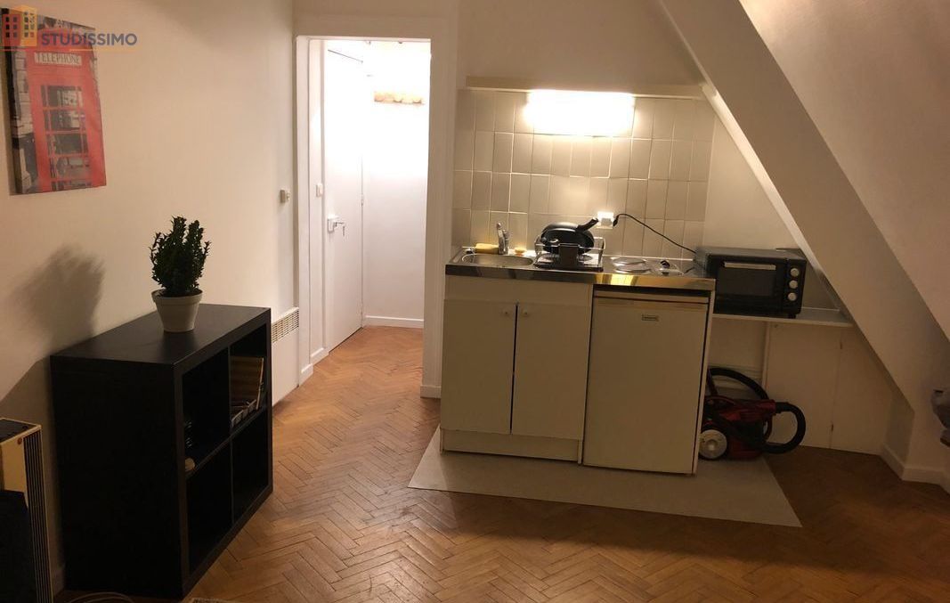 Studio meublé 17m² Paris 10e - Proche Goncourt, meublé - Photo 1