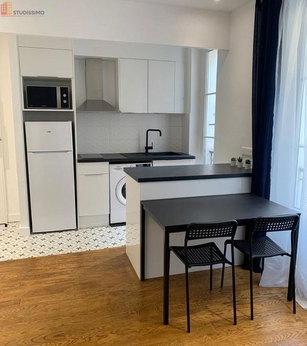 Studio meublé 26m² Paris 17e - Lumineux, 1er étage - Photo 2