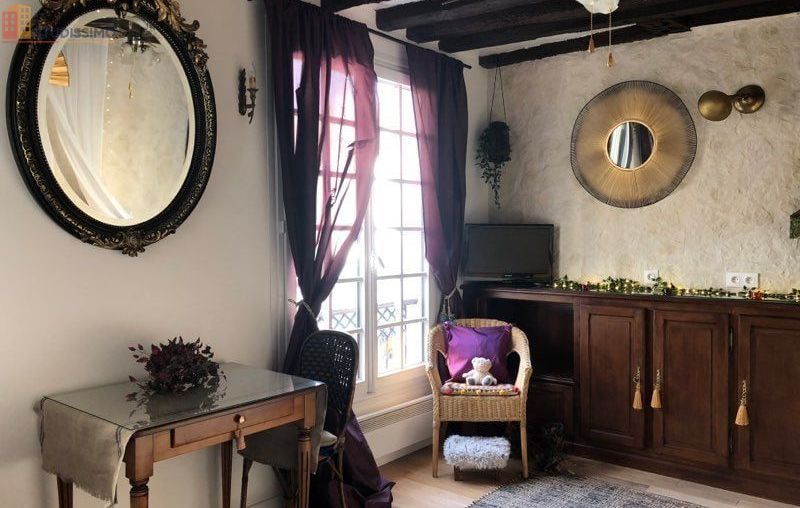 Studio 23m² Paris 4e - Meublé, proche Place des Vosges - Photo 2