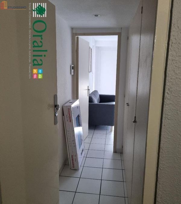 Studio meublé 33m² Villeurbanne - Lumineux, étage élevé - Photo 13