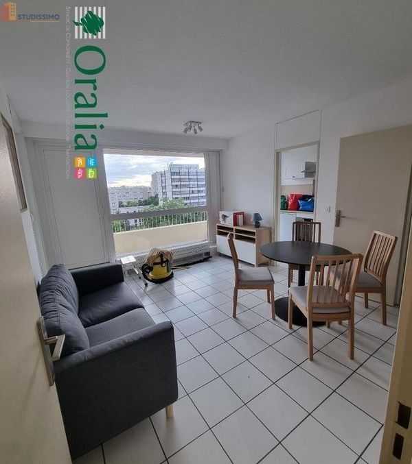 Studio meublé 33m² Villeurbanne - Lumineux, étage élevé - Photo 11
