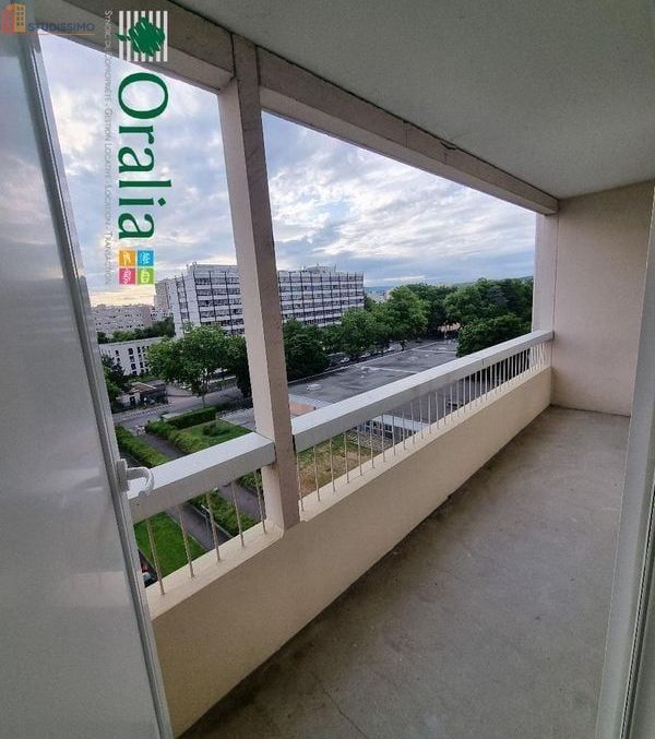 Studio meublé 33m² Villeurbanne - Lumineux, étage élevé - Photo 9