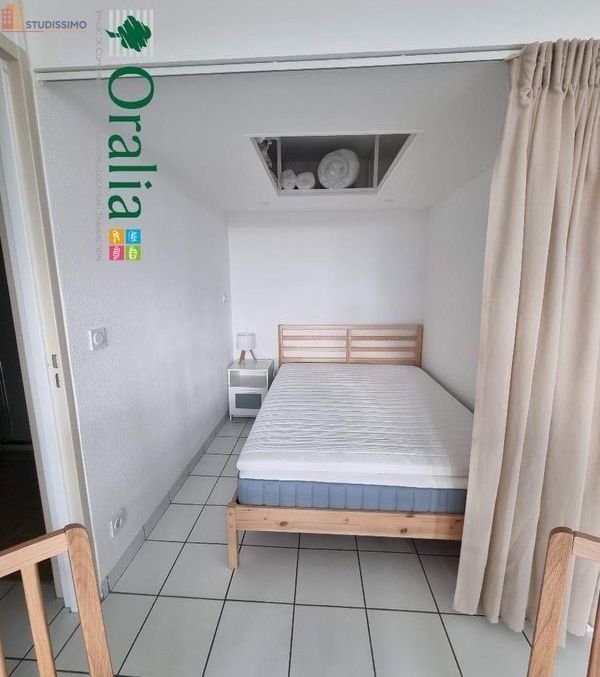 Studio meublé 33m² Villeurbanne - Lumineux, étage élevé - Photo 6