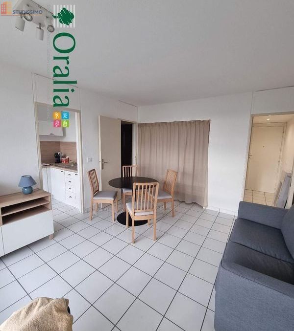 Studio meublé 33m² Villeurbanne - Lumineux, étage élevé - Photo 7