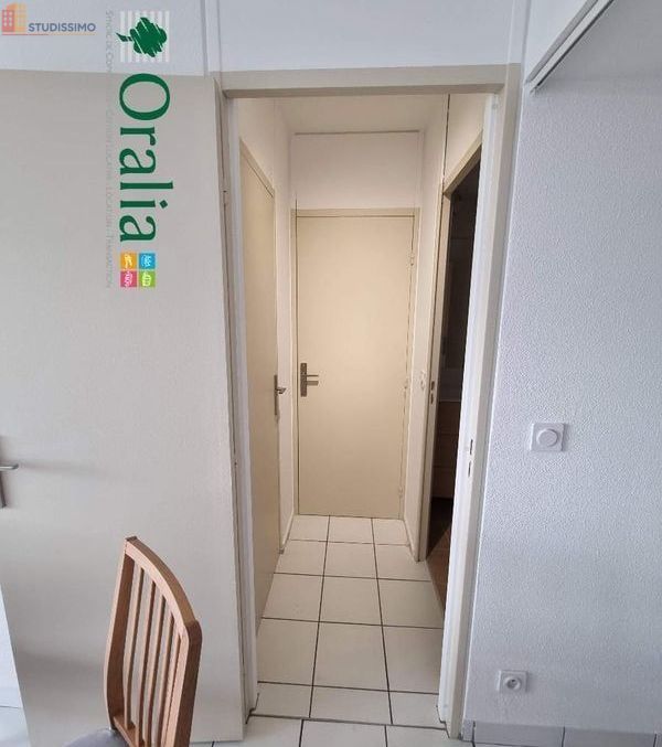 Studio meublé 33m² Villeurbanne - Lumineux, étage élevé - Photo 5