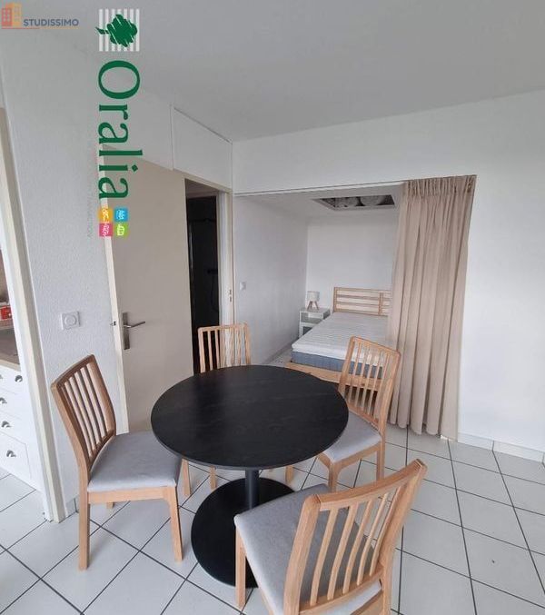 Studio meublé 33m² Villeurbanne - Lumineux, étage élevé - Photo 4
