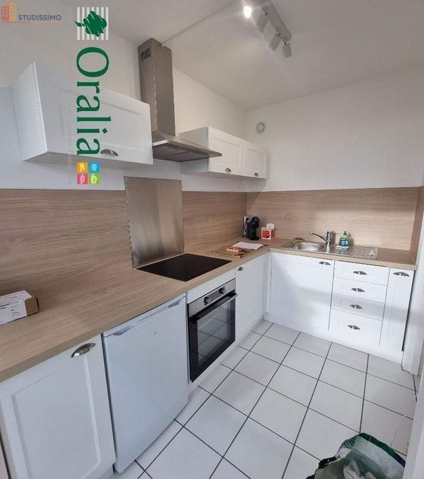 Studio meublé 33m² Villeurbanne - Lumineux, étage élevé - Photo 3