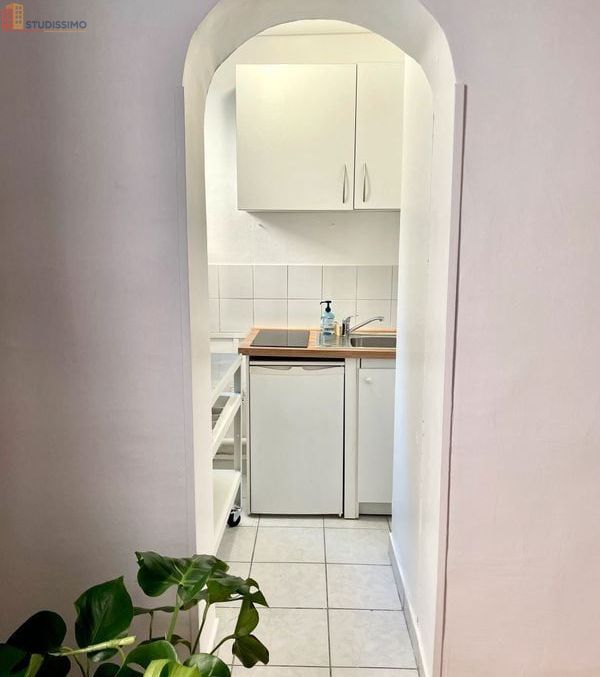 Studio 24m² Paris 17e Batignolles - Meublé, grand espace - Photo 1