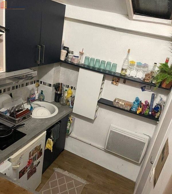Studio meublé 21m² Paris 18e Montmartre - Calme, lumineux - Photo 4