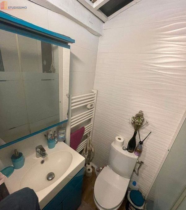 Studio meublé 21m² Paris 18e Montmartre - Calme, lumineux - Photo 3