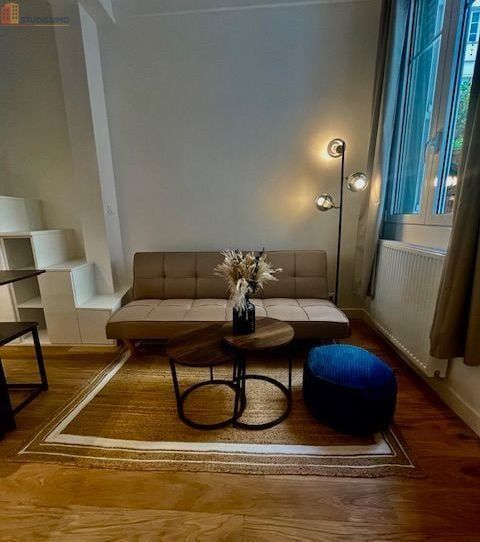 Studio meublé 19m² Paris 16e - Calme, lumineux - Photo 7