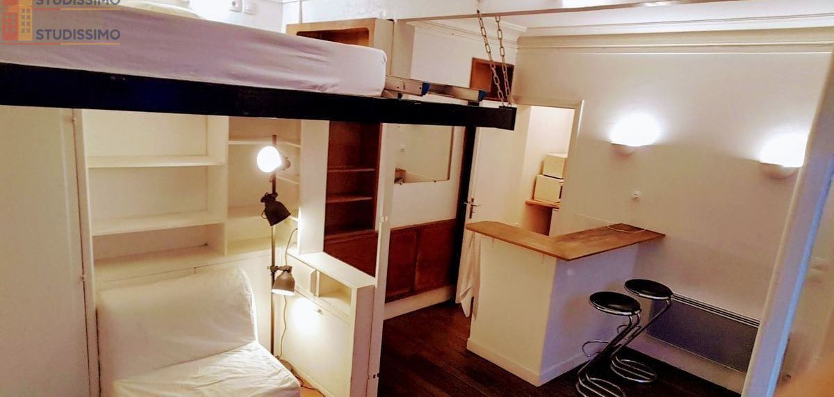 Studio meublé 30m² Paris 6e Montparnasse - Charmant, rue de Rennes - Photo 4