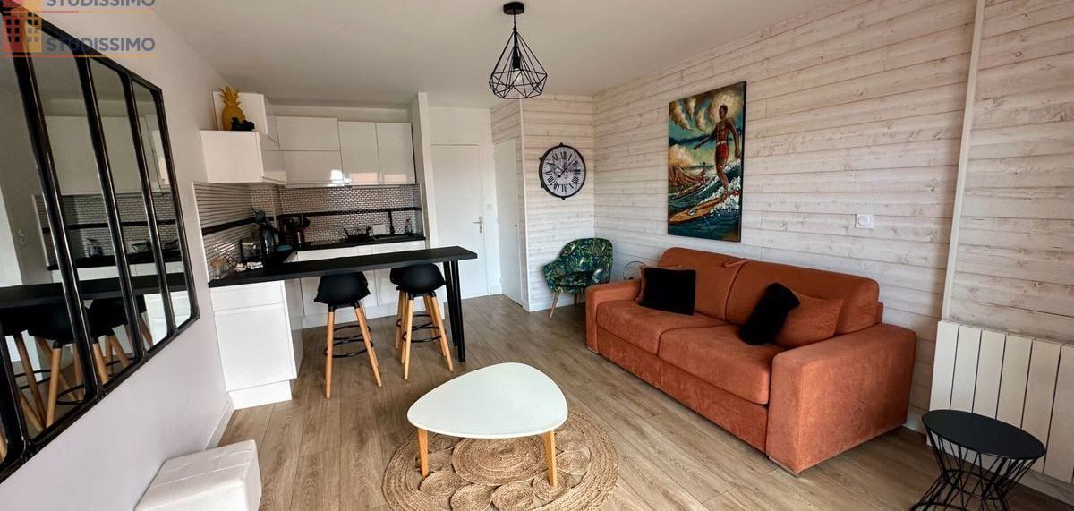 Studio 29m² Biscarrosse - Étage 1/2, DPE D - Photo 8