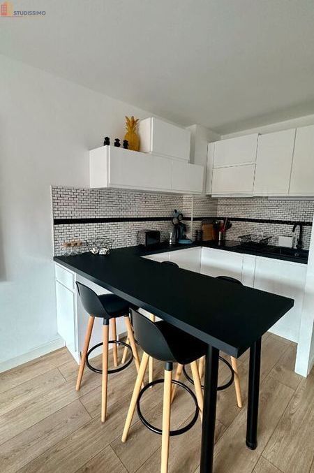 Studio 29m² Biscarrosse - Étage 1/2, DPE D - Photo 7