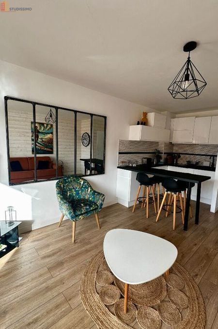 Studio 29m² Biscarrosse - Étage 1/2, DPE D - Photo 2