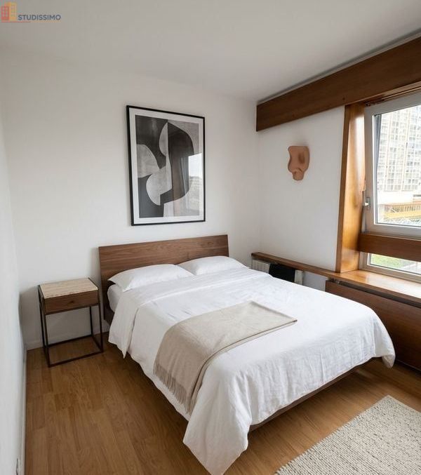 Studio meublé 35m² Paris 15e - Grand, lumineux - Photo 1