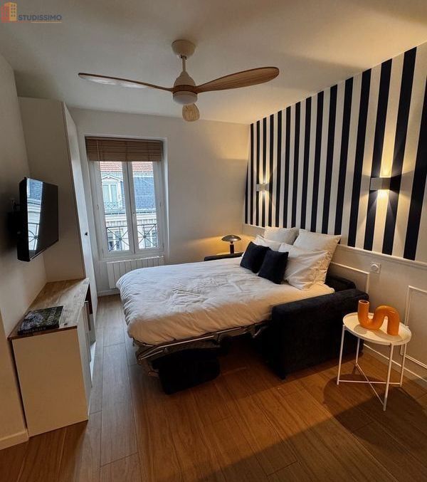 Studio meublé 20m² Paris 11e - Bail mobilité, dernier étage - Photo 4