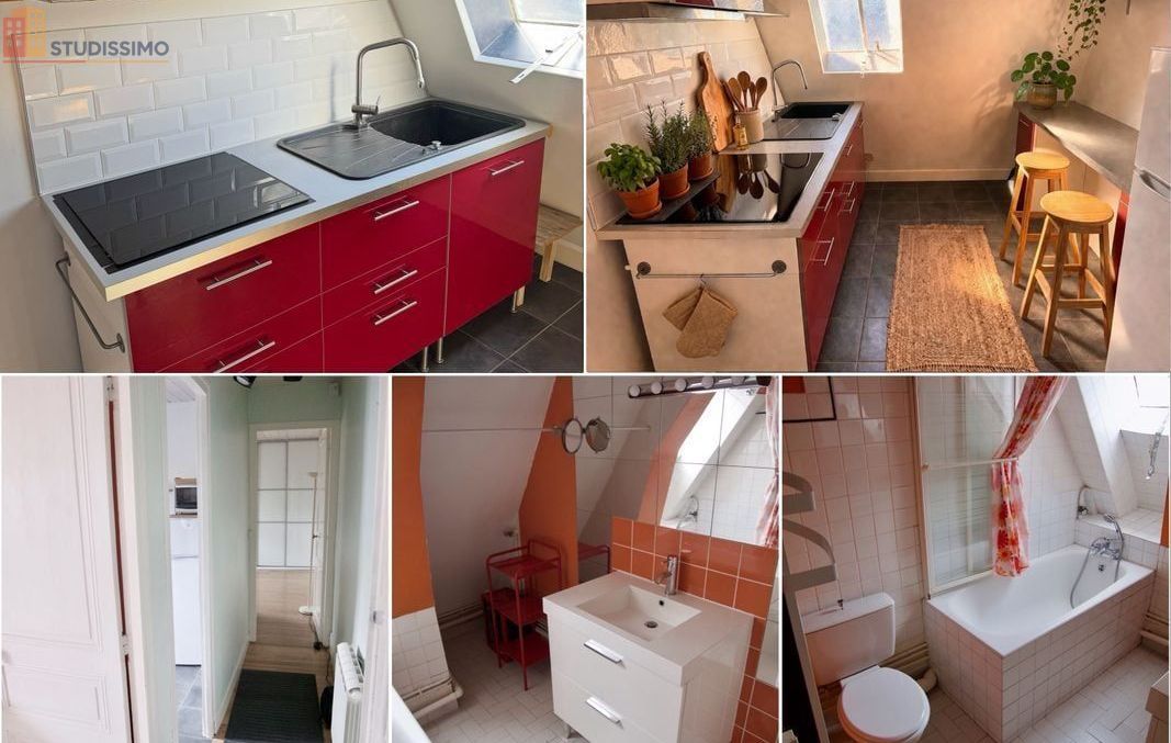 Studio meublé 25m² Paris 16e - Calme, sur cour - Photo 5