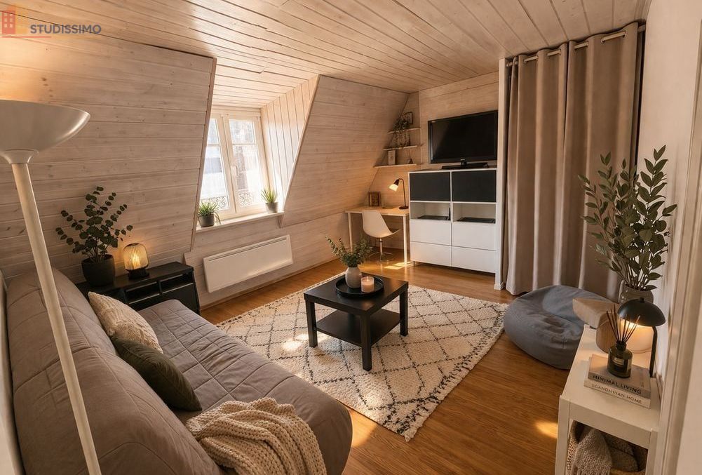 Studio à Paris