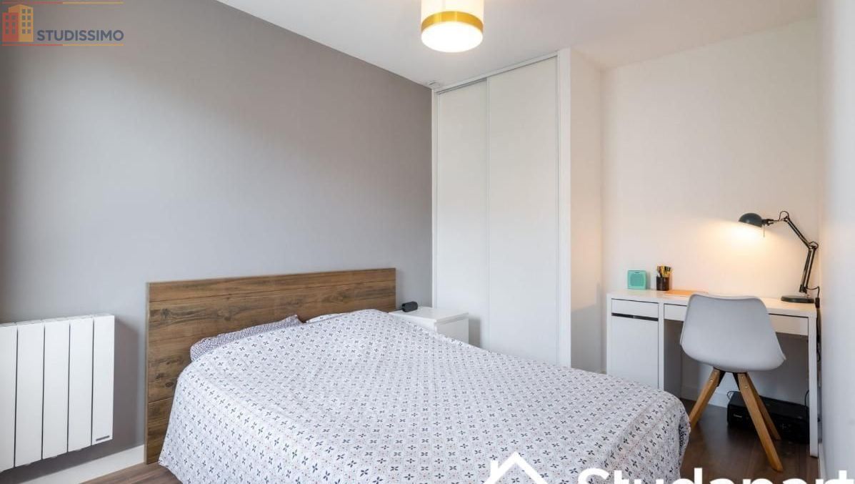Studio meublé 12m² Lyon 3e - Meublé, DPE A - Photo 1