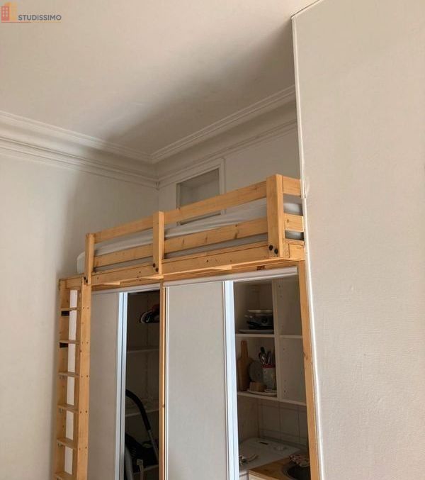 Studio meublé 12m² Paris 17e - Meublé, Batignolles - Photo 2