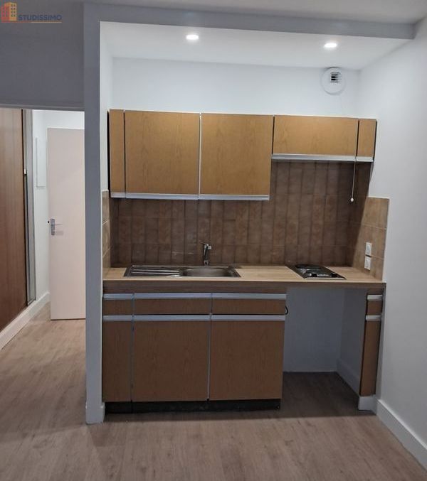 Studio 22m² Paris 13e - Photo 4