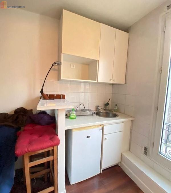 Studio meublé 11m² Paris 12e - Meublé, 2e étage - Photo 9