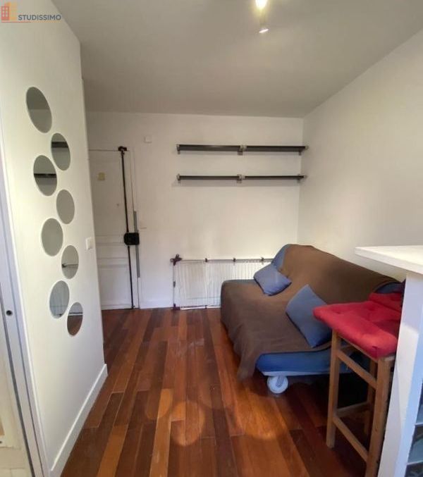 Studio meublé 11m² Paris 12e - Meublé, 2e étage - Photo 6