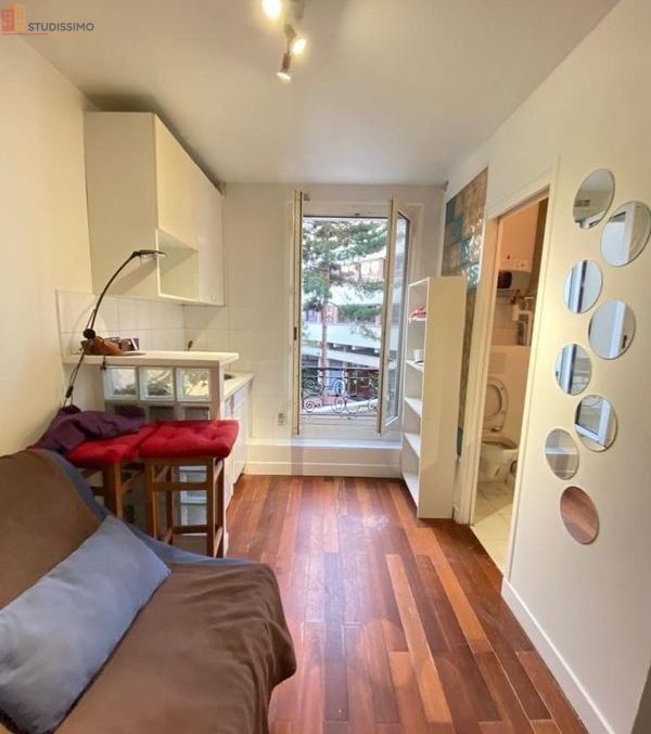 Studio meublé 11m² Paris 12e - Meublé, 2e étage - Photo 5