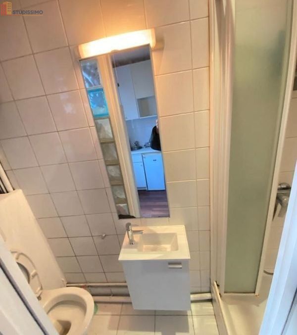 Studio meublé 11m² Paris 12e - Meublé, 2e étage - Photo 4